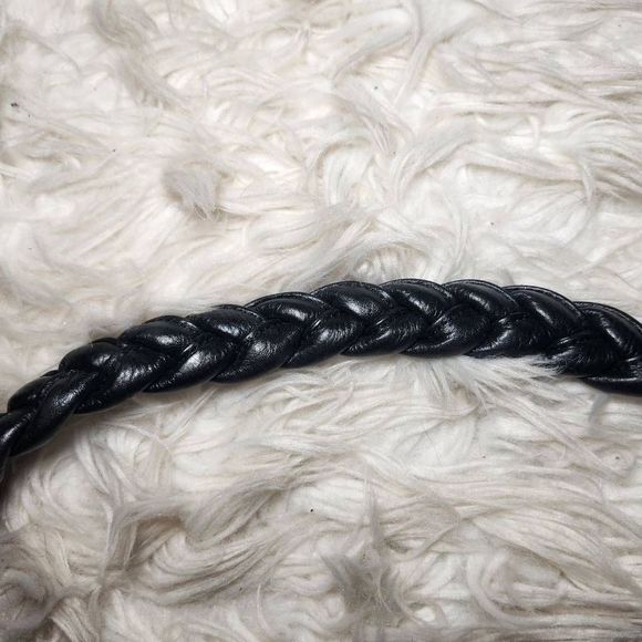 New Isabella Adams Black Leather Purse Handbag - Picture 7 of 13